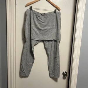 Legacy Cotton Ankle Skirted Leggings